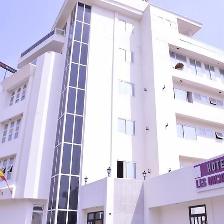 Hotel Les Orchidees โกโตนู ภายนอก รูปภาพ