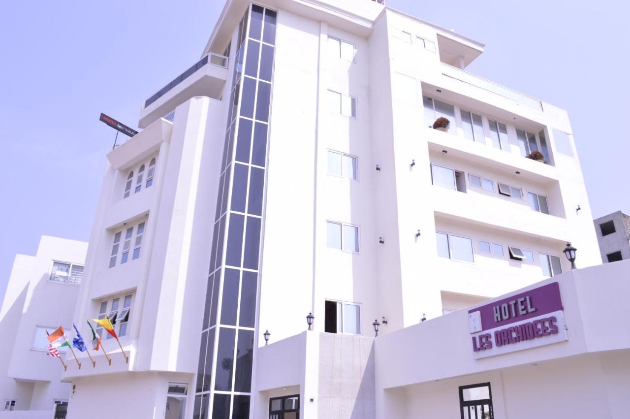 Hotel Les Orchidees โกโตนู ภายนอก รูปภาพ