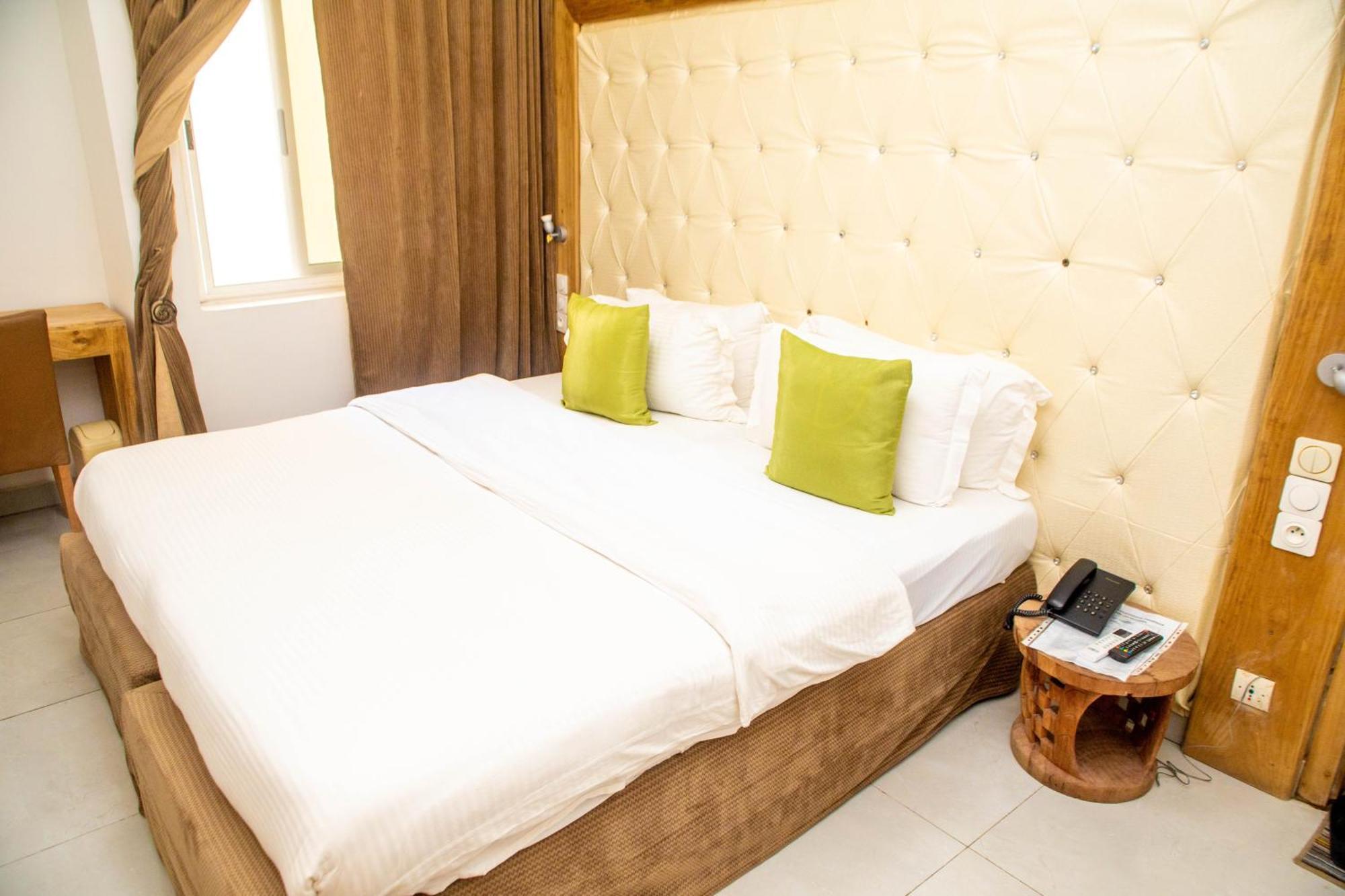 Hotel Les Orchidees โกโตนู ห้อง รูปภาพ