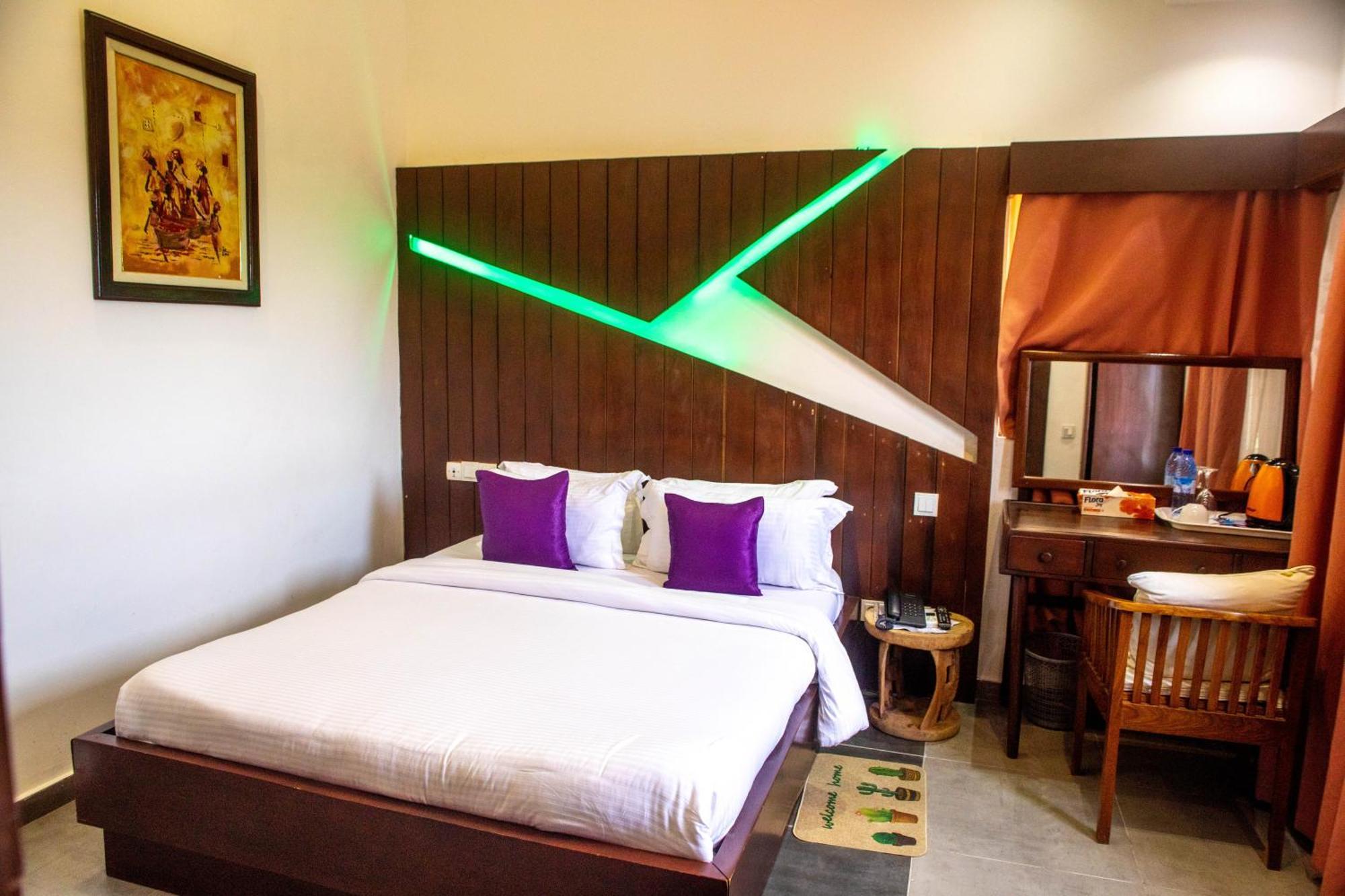 Hotel Les Orchidees โกโตนู ห้อง รูปภาพ