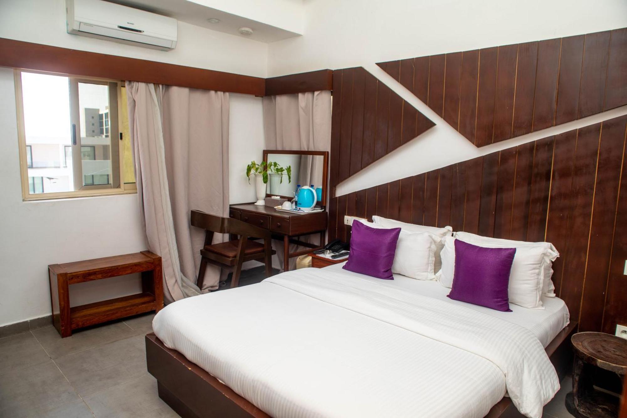 Hotel Les Orchidees โกโตนู ห้อง รูปภาพ