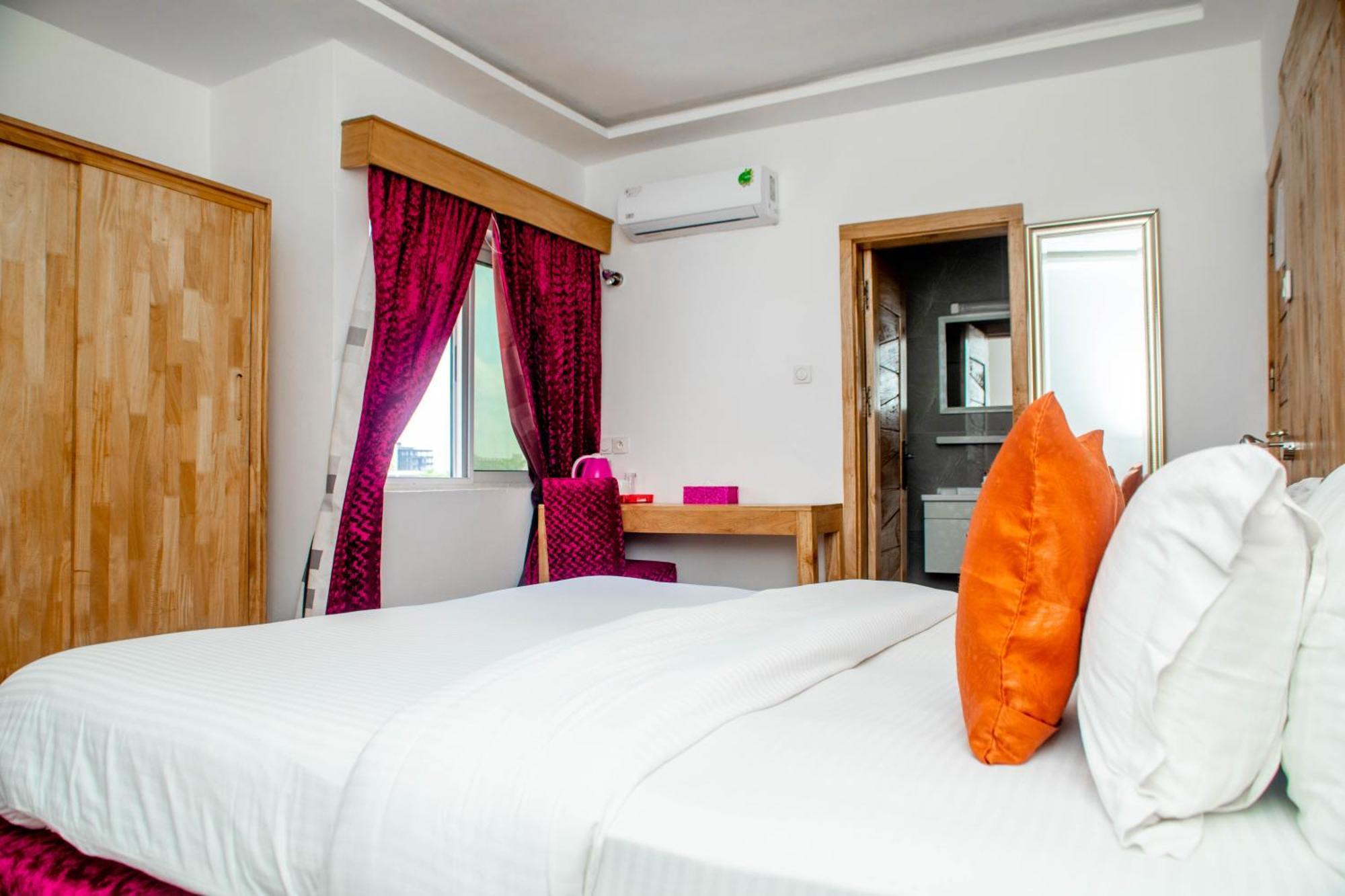 Hotel Les Orchidees โกโตนู ห้อง รูปภาพ